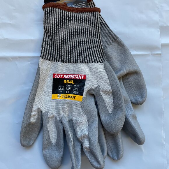 Tillman Cut Resistant Gloves, Size Large, Package of 2 for $13.00, NWT - Picture 2 of 2